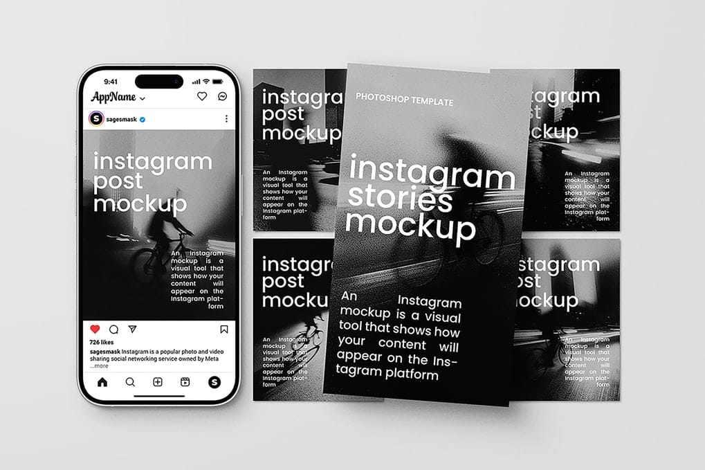 Social Media Mockup
