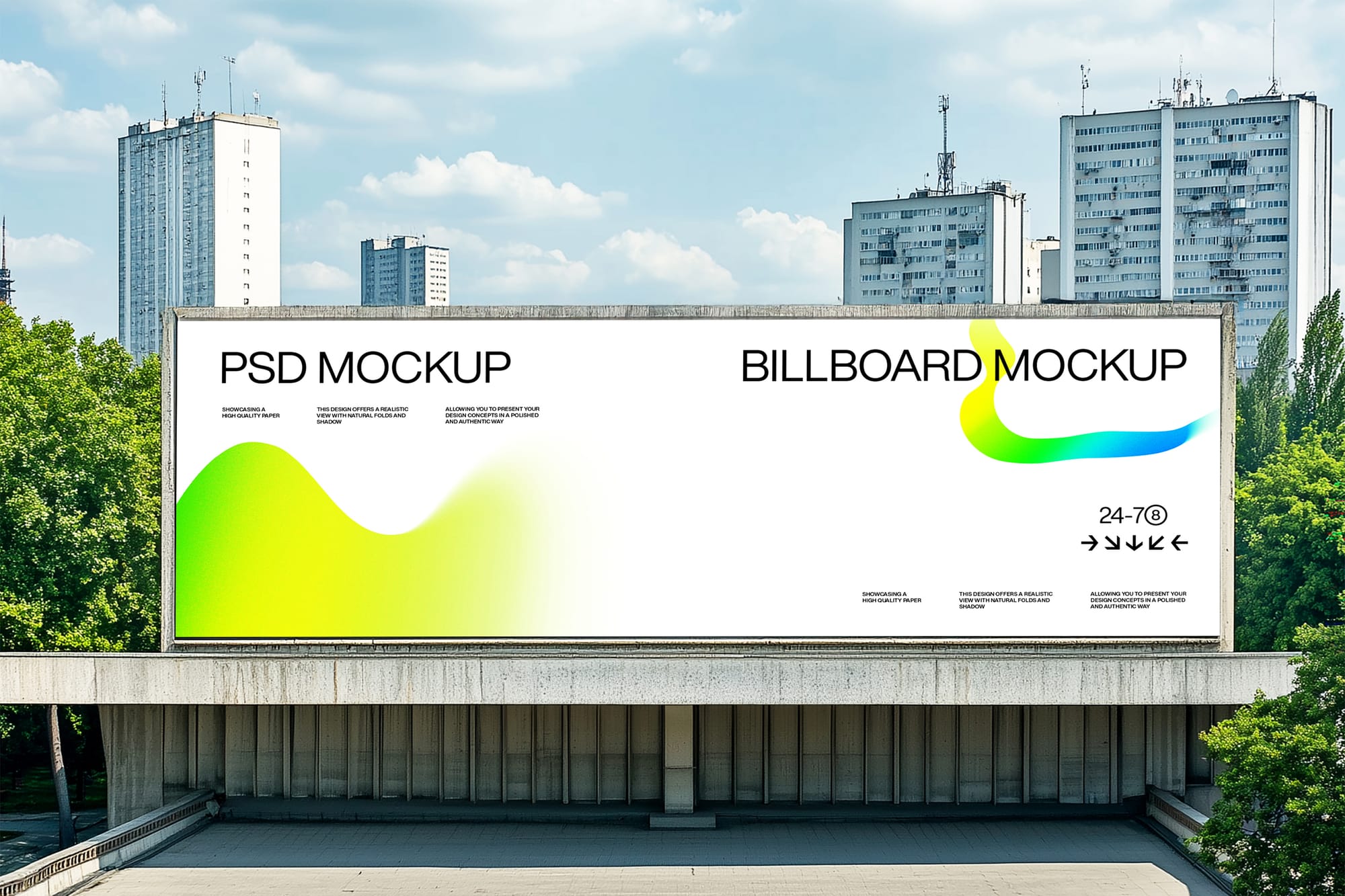 Wide Horizon Billboard