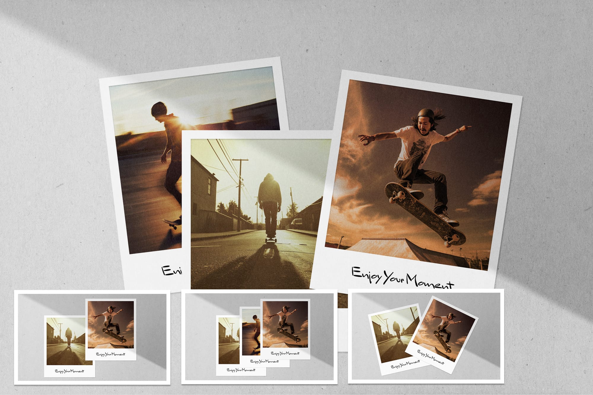 Polaroid Photo Mockup