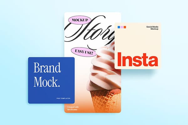 Brand Instagram Social Mockup