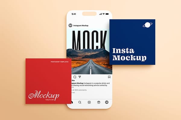 Branding Instagram Post Mockup