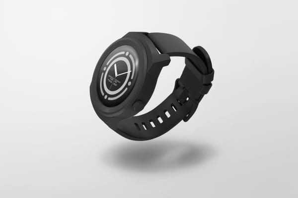 Generic Black Watch Mockup