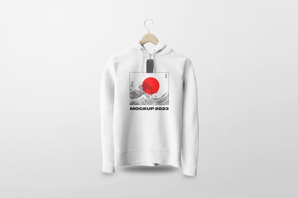 Hanging Jacket Mockup