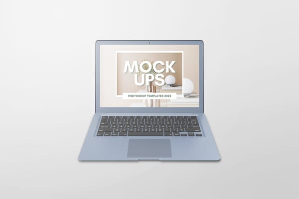 Laptop Mockup