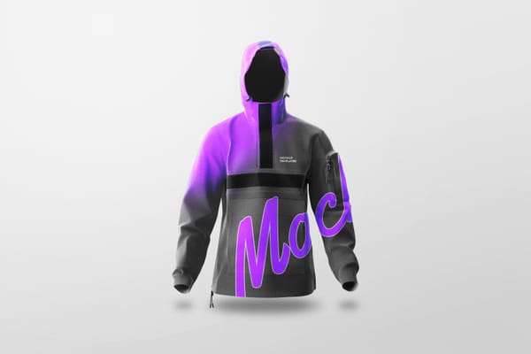 Modern Jacket Mockup