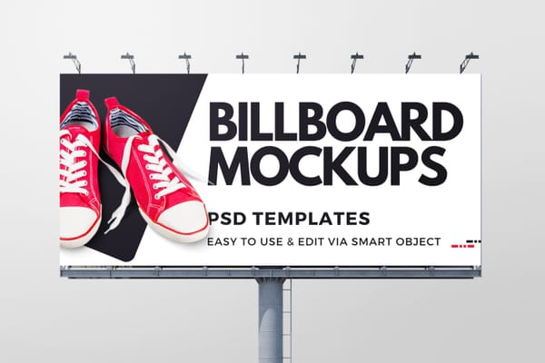 Regular BIllboard Mockup