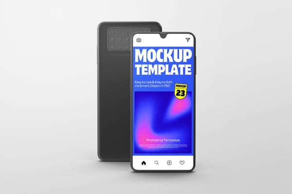 Samsung Phone Mockup