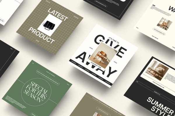 Branding Instagram Post Mockup