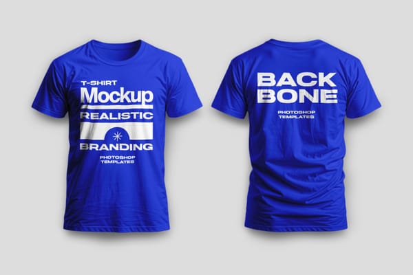 Branding T-Shirt Mockup