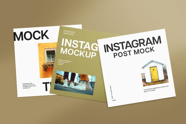 Brand Instagram Mockup