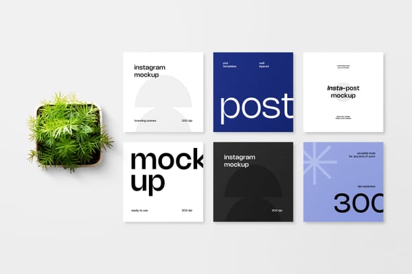 Instagram Post Mockup