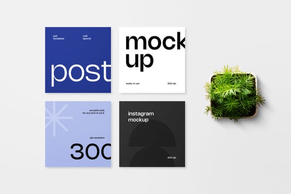 Instagram Post Mockup