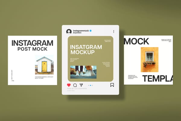 Instagram Post Mockup