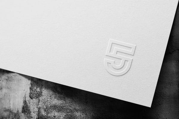 Paper Logo Mockup