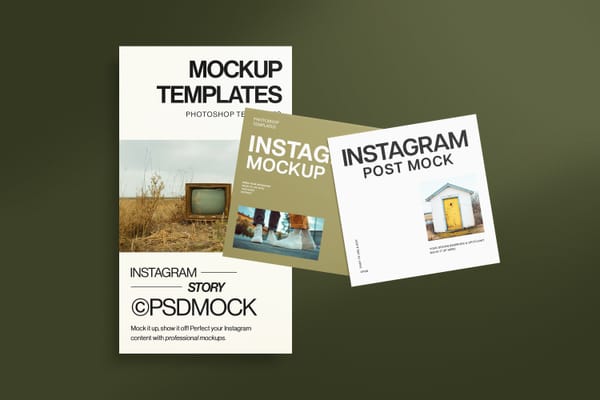 Brand Instagram Mockup