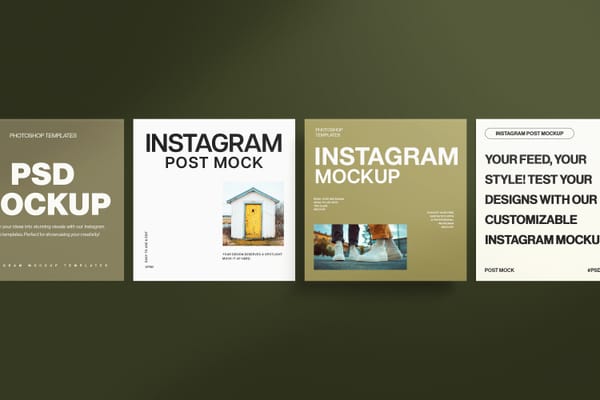 Brand Instagram Post Mockup