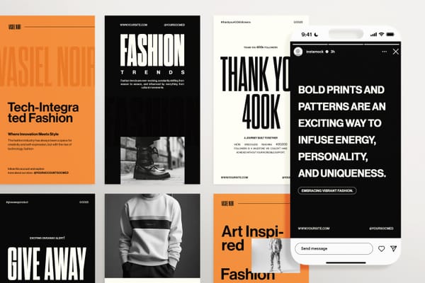 Brand Instagram Story Mockup