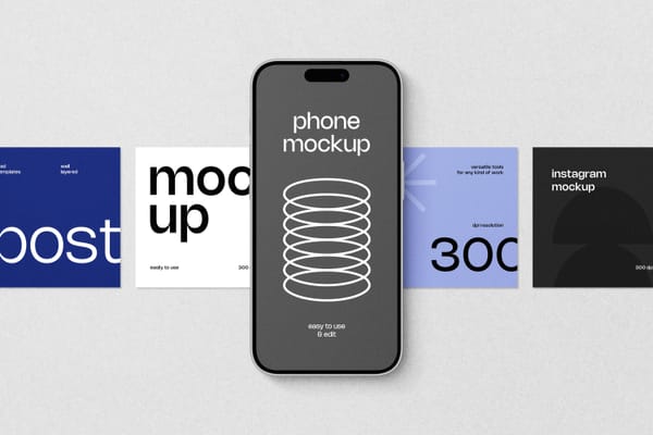 Instagram Mockup
