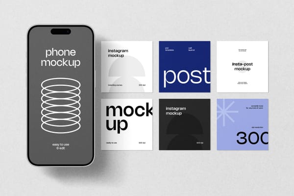 Instagram Mockup