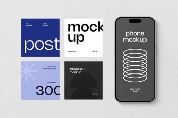 Instagram Mockup