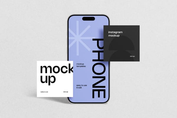 Instagram Mockup