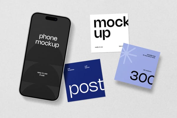 Instagram Mockup