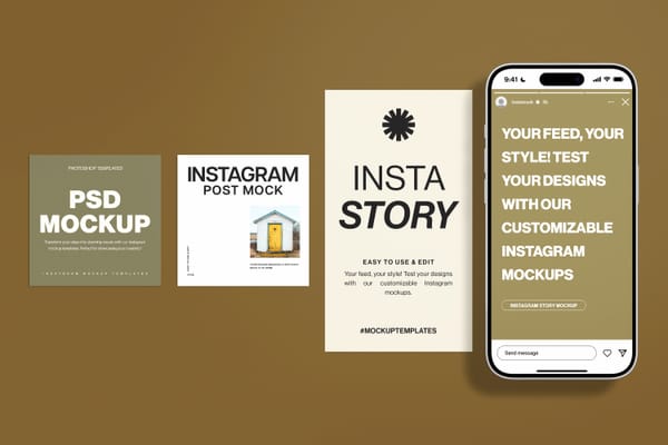 Instagram Story & Post Mockup