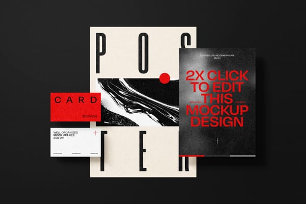 Brand Guidelines Mockup