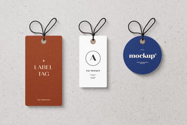Tag Mockup