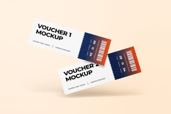 Voucher Mockup