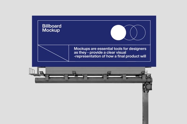 Billboard Mockup for Branding