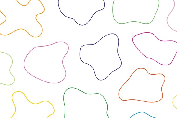 SVG Abstract Shape Outline