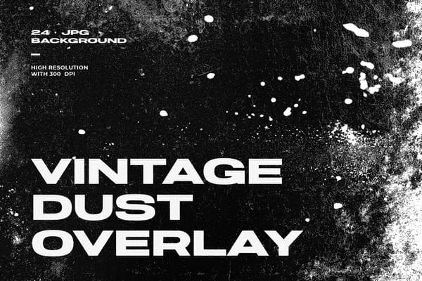 Vintage Dust Overlay