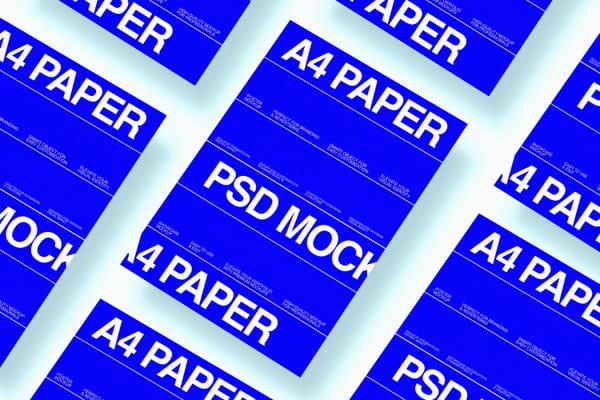 A4 Flyer Mockups