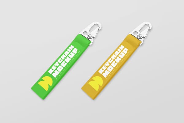 Keychain Mockup