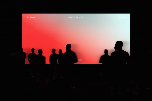 Expo Screen Mockup