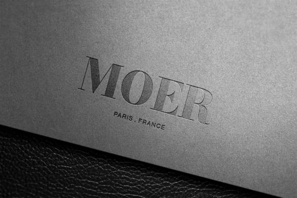 Deboss Logo Mockup Moer