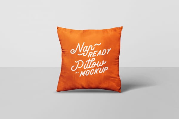 Elegant Pillow Branding Mockup