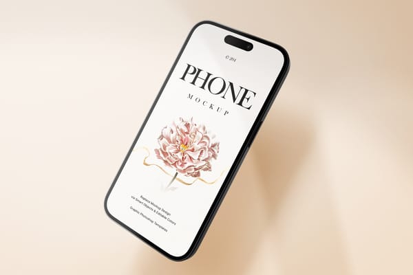 iPhone 15 Mockup