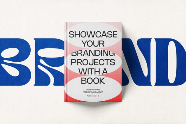 Showcase Brand Book Mockup