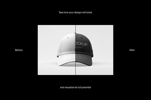 Cap Mockups
