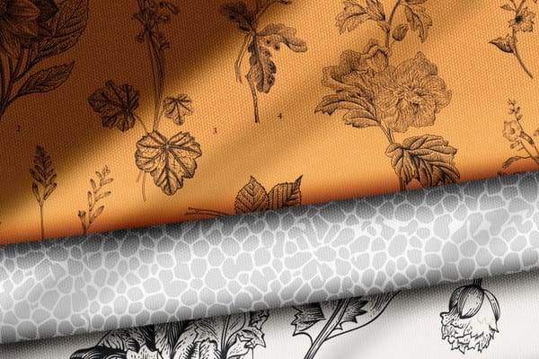 Three Layers Fabric Mockup