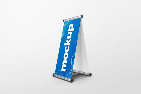 Advertising Stand Mockup