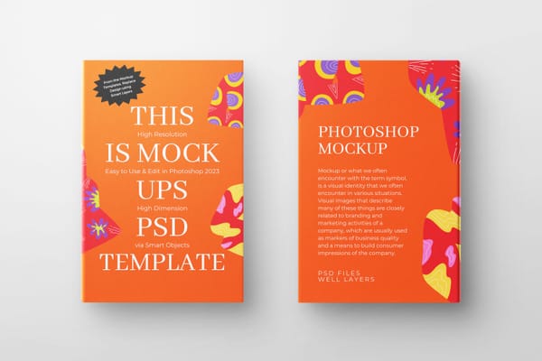 The Book Mockup