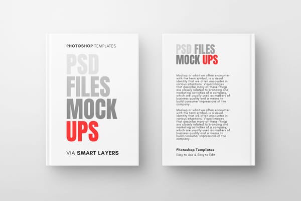 Cover Book Mockup