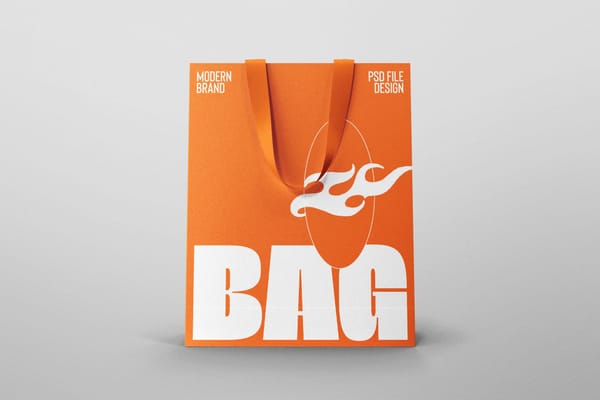 Paper Bag Mockups