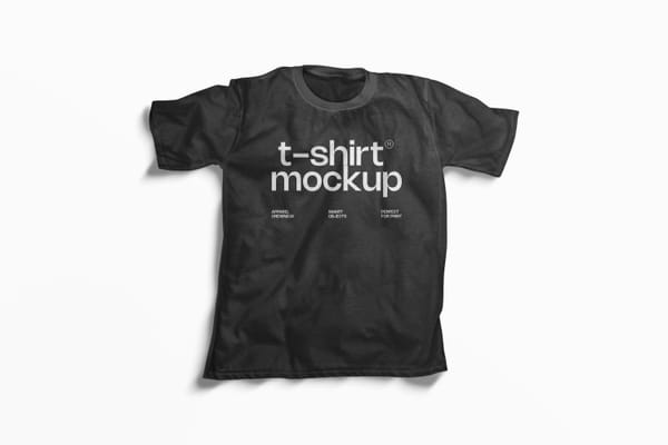Realistic T-Shirt Mockup