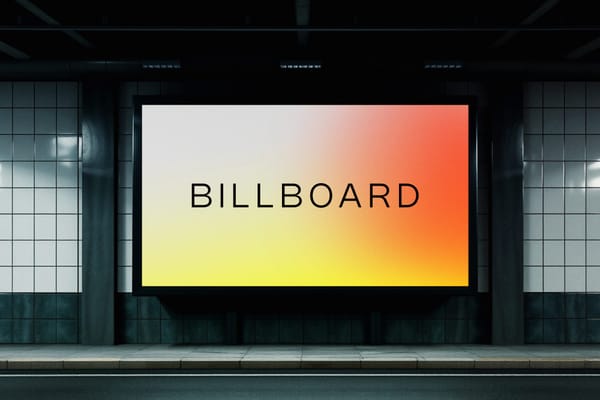 Underground Billboard Mockups