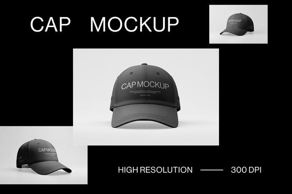 Cap Mockups