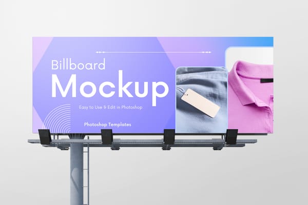 City Billboard Mockups